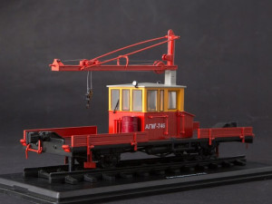 ModelPro Drezyna techniczna AGMu
