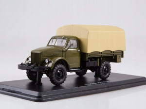 SSM GAZ-63A khaki