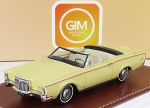 GIM Lincoln Continental Mark III, żółty