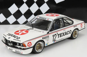 Minichamps BMW 635 CSi Nr 12 24h SPA, biały