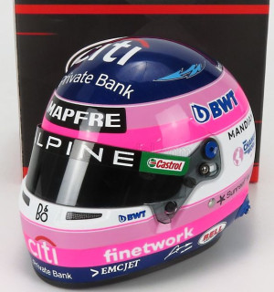 MH Bell Helmet F1 Alpine, 2022 Alonso