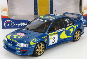 Solido Subaru Impreza S4 WRC, Monte Carlo, 1998