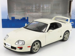 Solido Toyota Supra Mk IV, A80, 1993, biały
