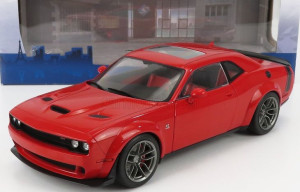 Solido Dodge Challenger SRT, 2020, czerwony