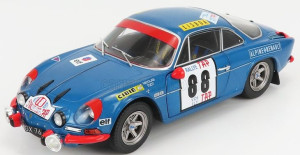 Solido Renault A110 Alpine 1600S, Nr88, 1971