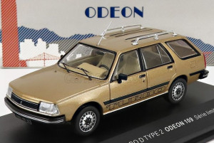 Odeon Renault R18 Turbo D, 1985