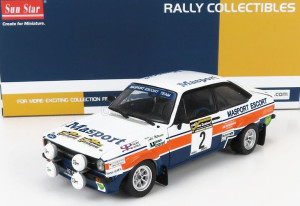 Sun-Star Ford Escort RS1800, 1978, Vatanen