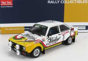 Sun-Star Ford Escort RS1800, 1978, Franssen
