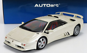 AutoArt Lamborghini Diablo SE30 Jota, 1994, biały