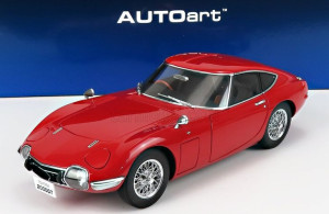 AutoArt Toyota 2000GT Coupe, 1967