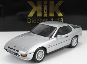 KK-Scale Porsche 924 Turbo, 1986, srebrny