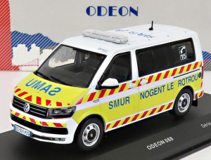 Odeon Volkswagen T6, SAMU 28, 2015