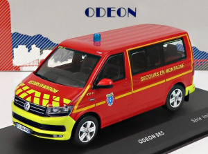 Odeon Volkswagen T6, SDIS 2A, 2015