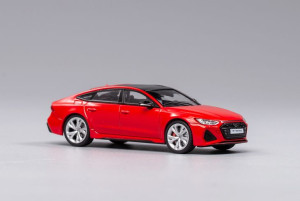 NZG Audi A7 RS7 Sportback, 2020, czerwony