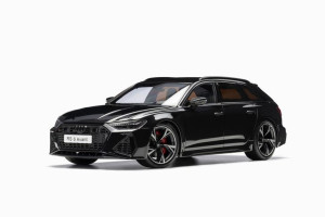 NZG Audi A6 RS6 Avant, 2019, czarny