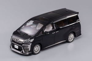 NZG Toyota Vellfire, 2020, czarny