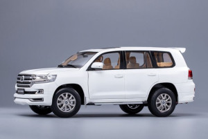 NZG Toyota Land Cruiser, 2020, biały