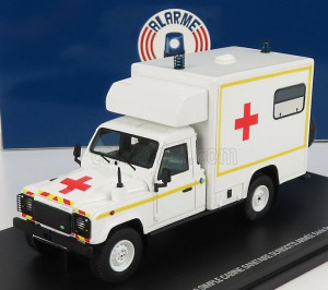 Alarme Land Rover Defender 130 Ambulans, 1986