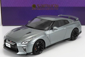 Kyosho Nissan GT-R, R35, 2020, szary