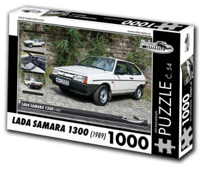 Puzzle nr 54 Lada Samara 1300, 1989, 1000el.