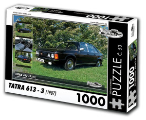 Puzzle nr 53 Tatra 613-3, 1987, 1000el.