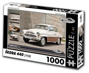 Puzzle nr 45 Skoda 440, 1958, 1000el.