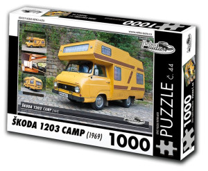 Puzzle nr 44 Skoda 1203 Camp, 1969, 1000el.
