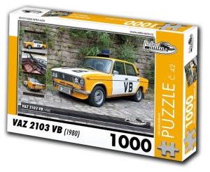 Puzzle nr 42 WAZ 2103 VB, 1980, 1000el.