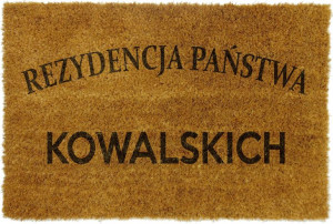 Wycieraczka do domu orginalna