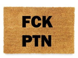 Wycieraczka kokosowa FCK PTN