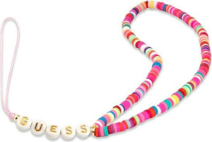 Zawieszka Guess GUSTGMPP Phone Strap wielokolorowy różowy/multicolor pink H