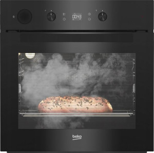 Piekarnik Beko BIS24300BDS 71L Grill Chłodny front