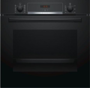 Piekarnik Bosch HBA 534EB0 czarny 71l GRILL