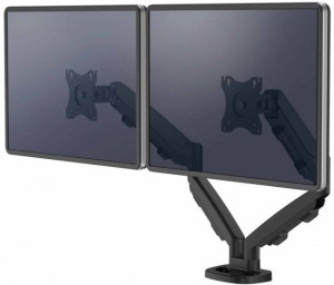 Uchwyt na 2 monitory Fellowes Eppa (czarne)