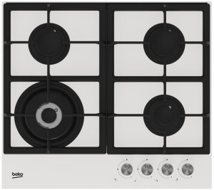 Płyta gazowa Beko HILW 64225 SW palnik WOK 60 cm