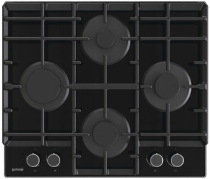 Płyta gazowa Gorenje GT6D42AB 4 palniki BigSurface