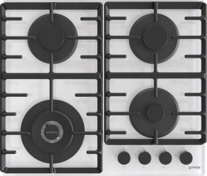 Płyta gazowa Gorenje GTW642SYW 60cm Białe Szkło