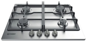 Płyta gazowa Indesit THP 641IX 55cm 4 pola grzejne