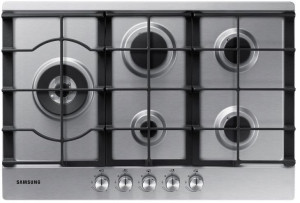 Płyta gazowa Samsung NA 75J3030AS palnik WOK 75cm