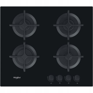Płyta gazowa Whirlpool AKT 616/NB Szkło 4 Pola