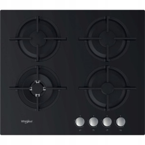 Płyta gazowa Whirlpool AKT 625 NB czarna 4 palniki