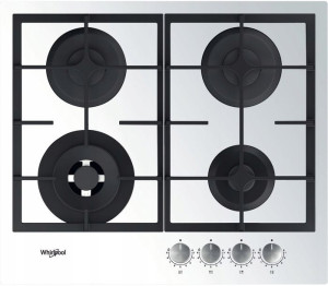 Płyta gazowa Whirlpool AKTL 629WH Biała 4 Palniki