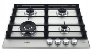 Płyta gazowa Whirlpool AKWL 628 IXL Inox 4 palniki