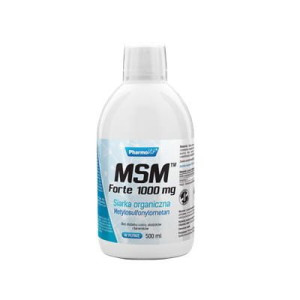 MSM Forte 1000 mg płyn 500 ml