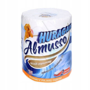 Almusso Huragan Ręcznik papierowy 2 warstwy 60m