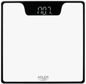Adler Waga Łazienkowa Szklana 180 Kg Ad8174W
