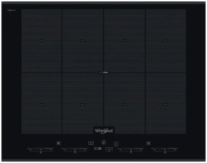 Płyta indukcyjna Whirlpool SMO 658C/BT/IXL Booster