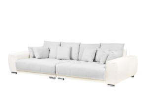 Sofa 4-osobowa jasnobeżowa TORPO
