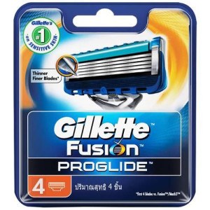 Gillette Fusion5 Proglide Ostrza Wymienne 4szt.