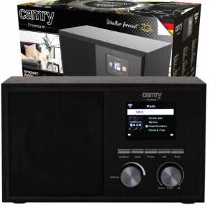 Radio Kuchenne Internetowe Wieża Dab Wifi Lcd